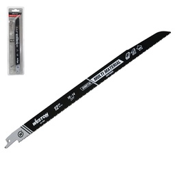 [SG-1032] SEGUETA SABLE BIMETALICA 12" 10/14DPP (JGO C/5 PZS)