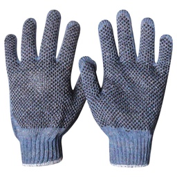 [ST020-20] GUANTE ALGODON MULTICOLOR C/PUNTOS PVC UNITALLA