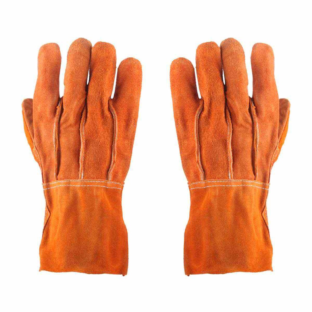 GUANTE DE CARNAZA CORTO (Precio x par - Empaque c/25 pares)