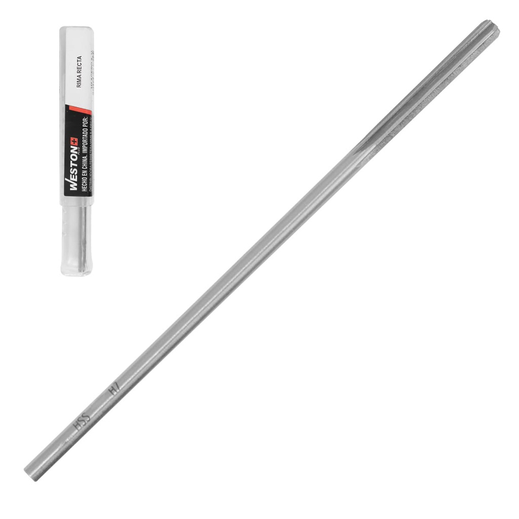 RIMA DE MAQUINA FLAUTA RECTA AAV H7 1/4&quot;