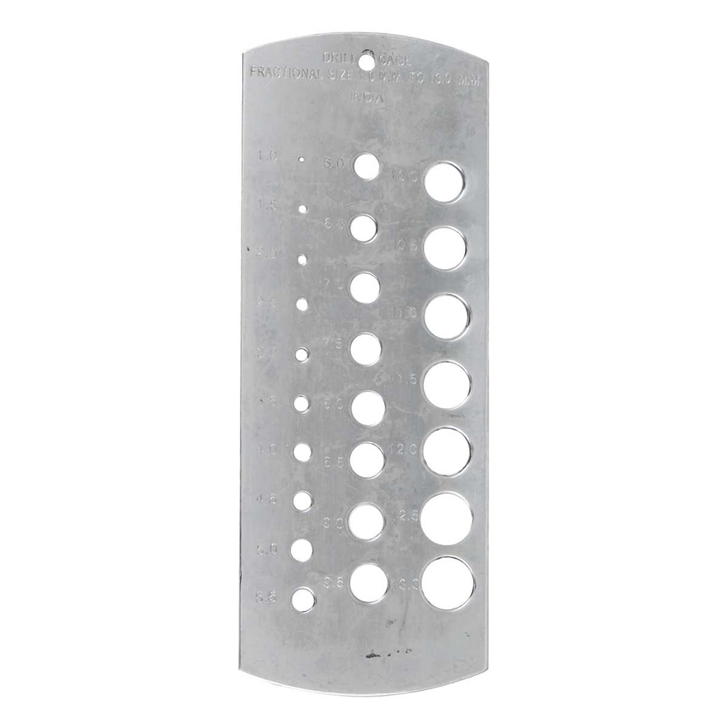 GAGE CALIBRADOR P/BROCAS 1MM  A 13MM