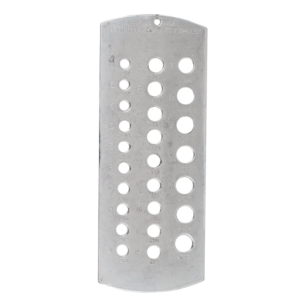GAGE CALIBRADOR P/BROCAS A-Z