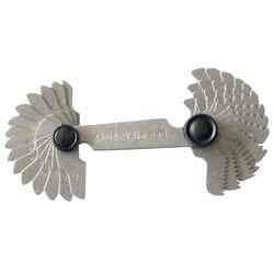 CONTADOR DE HILOS MET UNC/UNF TPI 4-42 Y 0.25-6MM   60° (55 LAMINAS)