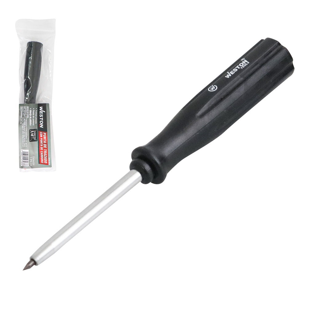 PUNTA D/TRAZADO C/PUNTA D/CARBURO 1/4&quot;