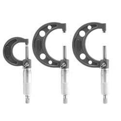 JUEGO MICROMETRO P/EXTERIORES TIPO MT 0 - 3&quot; 3 PIEZAS
