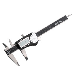 CALIBRADOR DIGITAL ABSOLUTO ACERO INOX. 8"