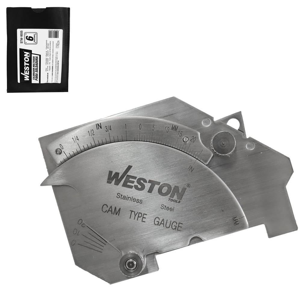 CALIBRADOR MULTIUSOS P/SOLDADURA