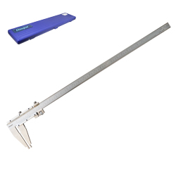 CALIBRADOR VERNIER DE ACERO TEMPLADO 40"*0.05MM/ 1/128
