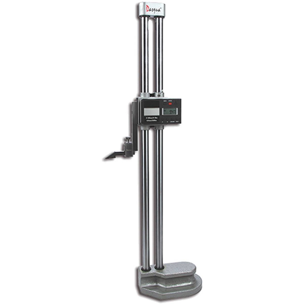 CALIBRADOR DE ALTURAS DIG. 0-12" C/DOBLE POSTE*0-300MM*0.01MM/0.0005