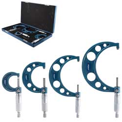 JGO 4 MICROMETROS P/EXTERIORES 0-4*0.001