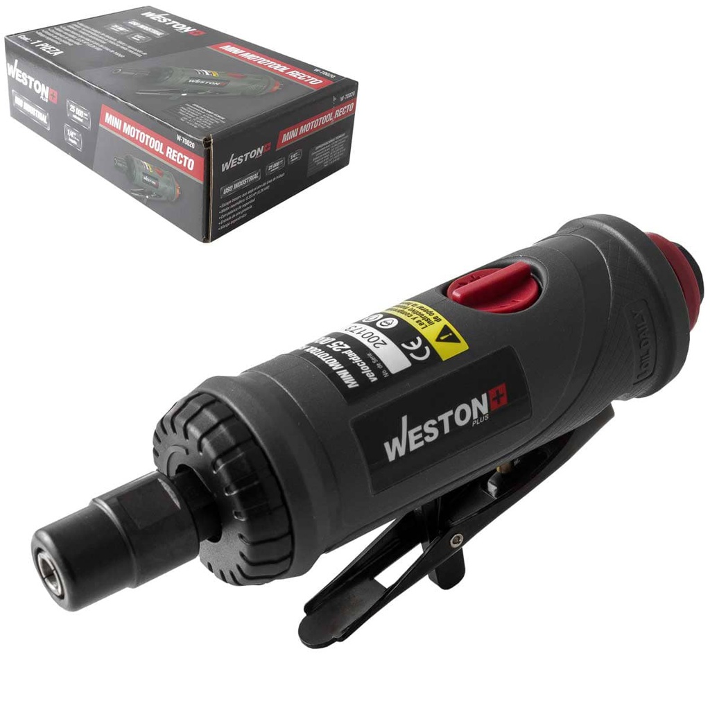 MINI MOTOTOOL INDUSTRIAL RECTO 1/4"