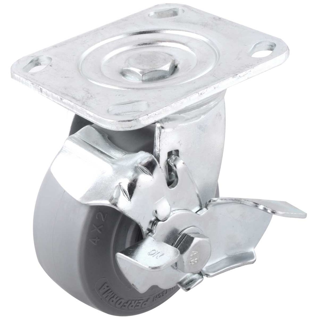 RODAJA TPR HI-PERFORMANCE GIRA. C/FRENO 6X2"