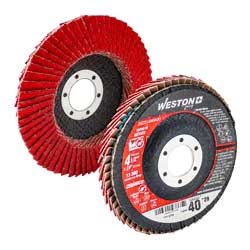 DISCO LAMINADO CERAMICO 7" X 7/8" G40 WP (Precio x pieza - Empaque c/10 pzas)