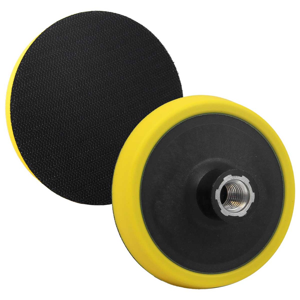 PAD LIMPIEZA/PULIDO 5" GRIP ENT. 5/8"-11