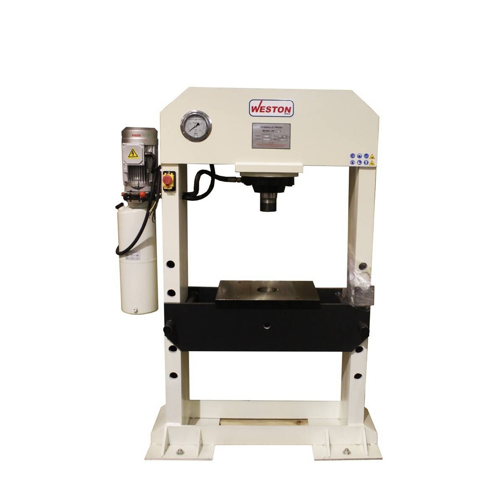 PRENSA HIDRAULICA TIPO H 50TON