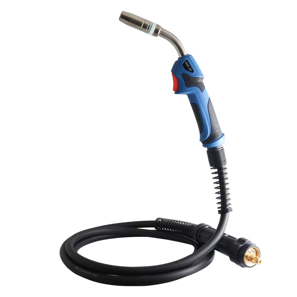 ANTORCHA MIG 3M 230A@60% T/BINZEL MB25 P/INVERSOR Z-67130 (1RA GENERACION)