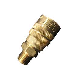 CONEXION RAPIDA MACHO 3/8" NPT Mod 719BK