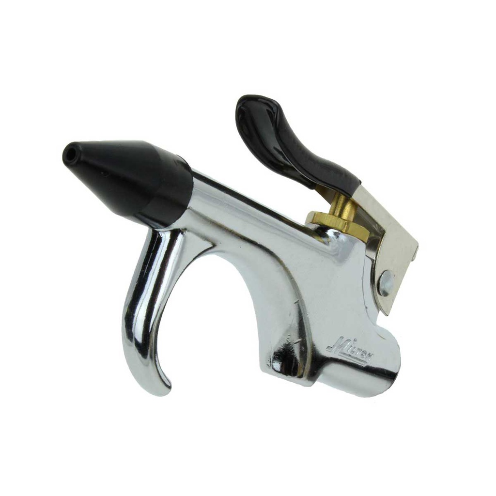 PISTOLA DE SOPLETEAR 1/4"NPT CON GANCHO  Y PUNTA DE GOMA  Mod  148BK
