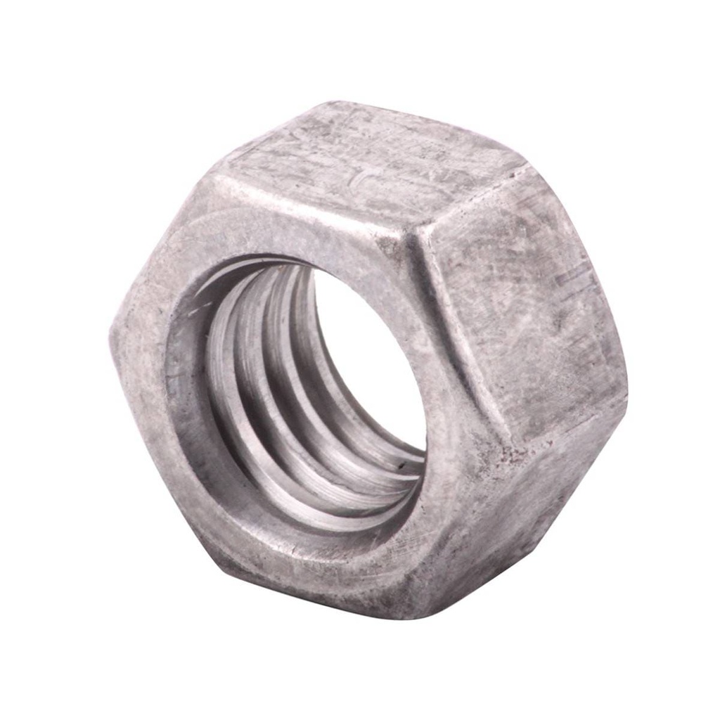 TUERCA HEXAGONAL  LIVIANA FINA 1/4-28 (Precio x Caja c/1000 pzas)