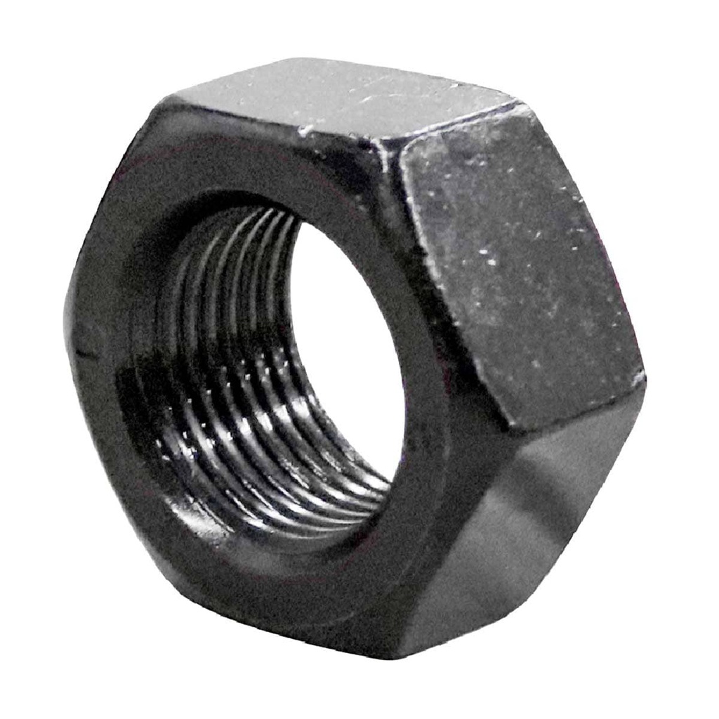 TUERCA HEXAGONAL  CLASE 8 ROSCA FINA NEGRA M24 - 2 (Precio x Caja c/250 pzas)