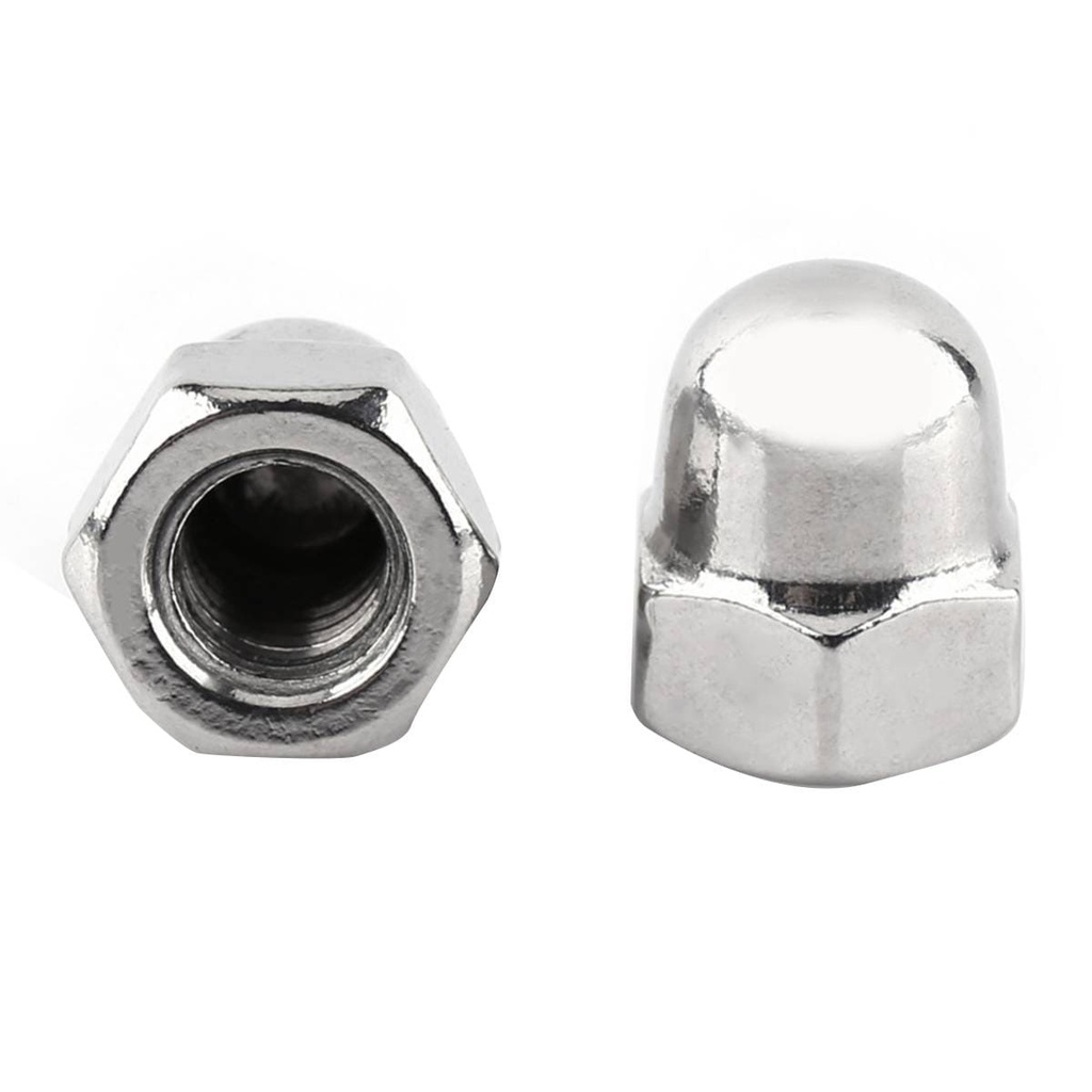 TUERCA BELLOTA UNC 10-24 (Precio x Caja c/200 pzas)