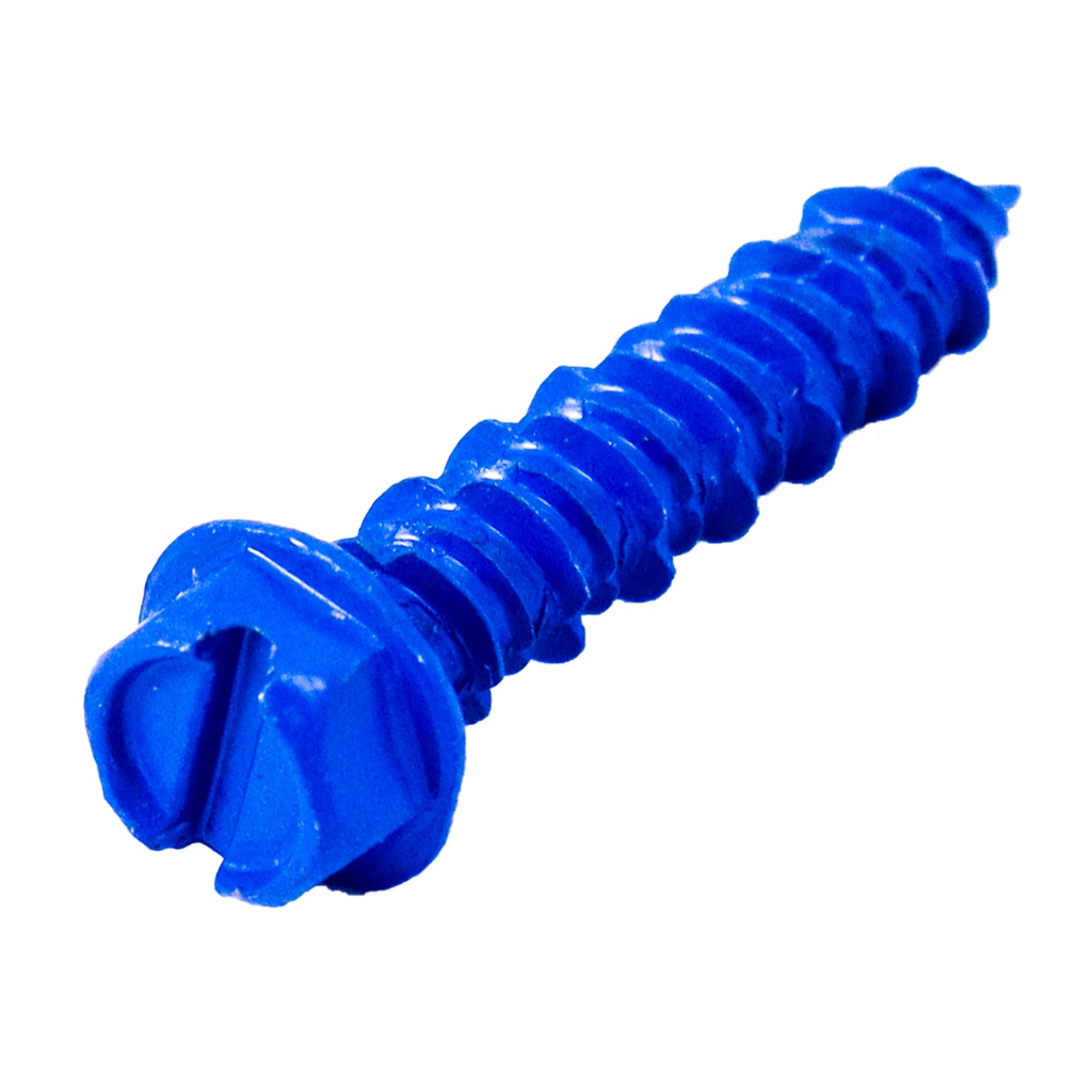 PIJA CABEZA HEXAGONAL PARA CONCRETO 1/4" x 2-1/4" (Precio x Caja a Granel c/1200piezas)