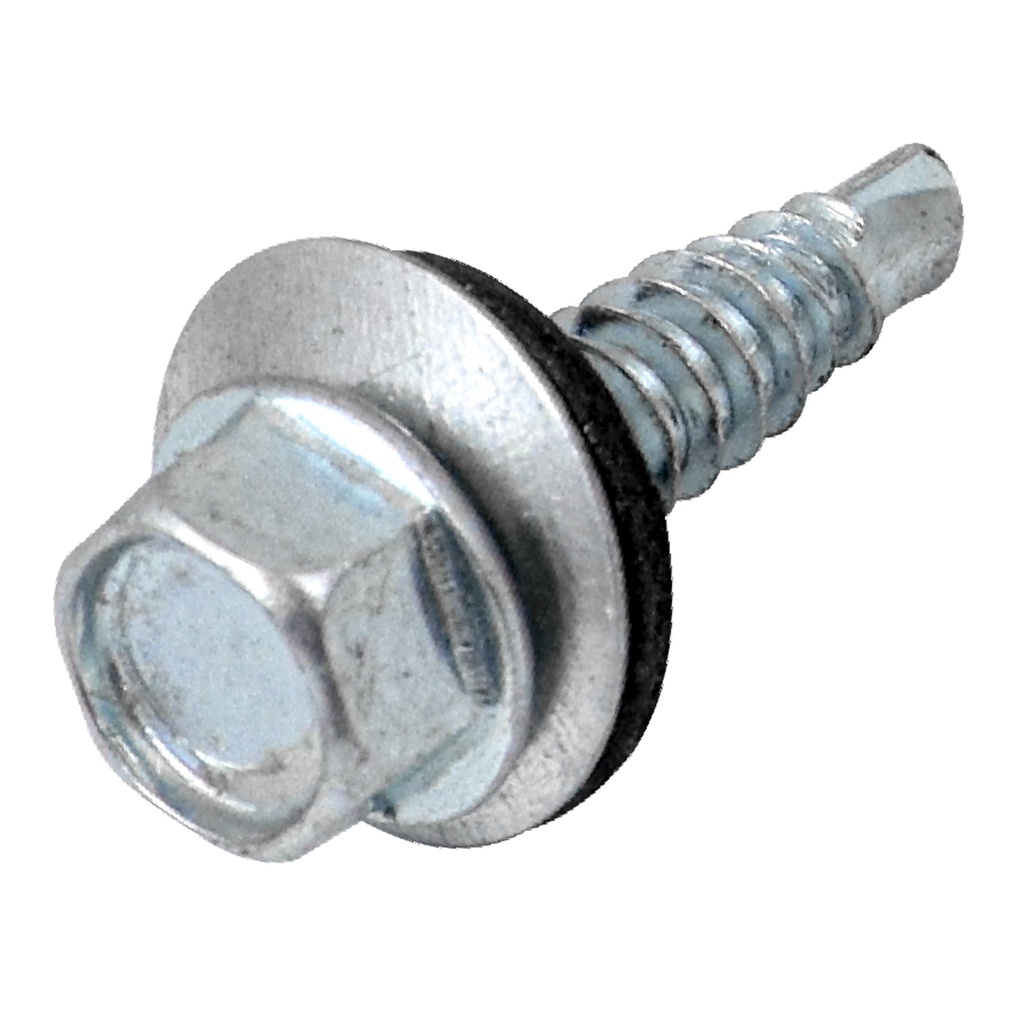 PIJA PUNTA DE BROCA CON RONDANA REDUCIDA#14 x 1-1/2" (Precio x Caja a Granel c/2400 piezas)