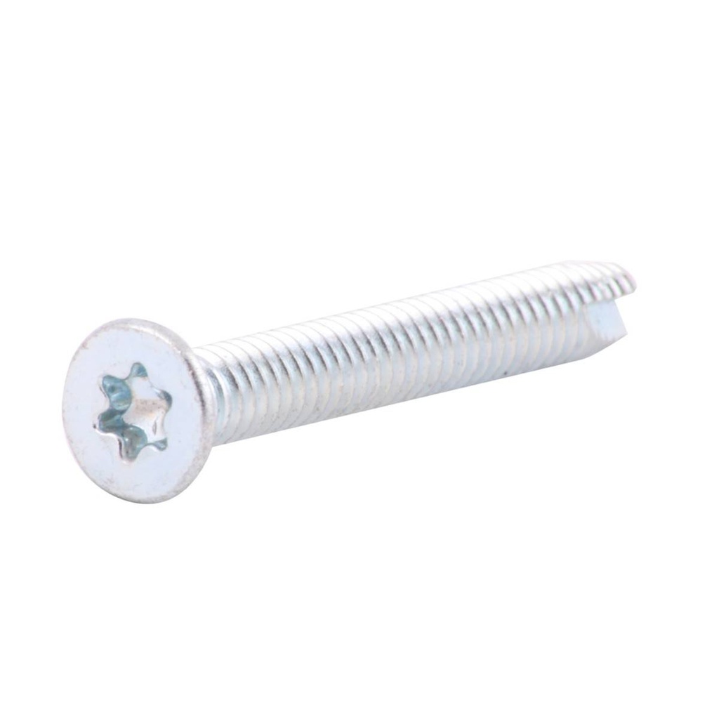 TORNILLO  C.PLANA TORX T/23 GALV. 1/4X2-1/2  (Precio x Pza - Caja c/200 pzas)
