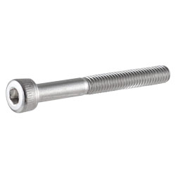 TORNILLO  ALLEN CILINDRICO INOX304 DIN912 M4-0.70 x 12MM (Precio x Pza - Caja c/100 pzas)