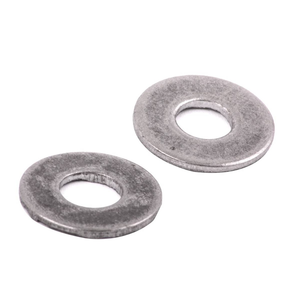 RONDANA PLANA PULIDA 3/8" (25KG)