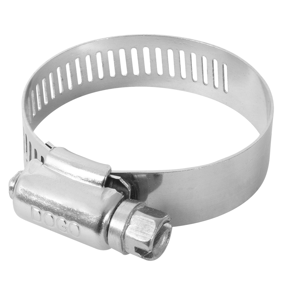 ABRAZADERA SINFIN # 20 ACERO INOXIDABLE