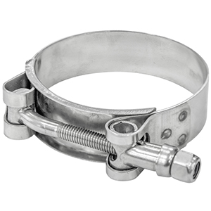 ABRAZADERA T-BOLT 58-65mm ACERO INOX.