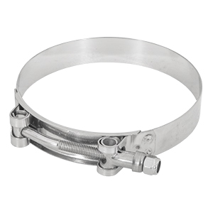 ABRAZADERA T-BOLT 99-106mm ACERO INOX.