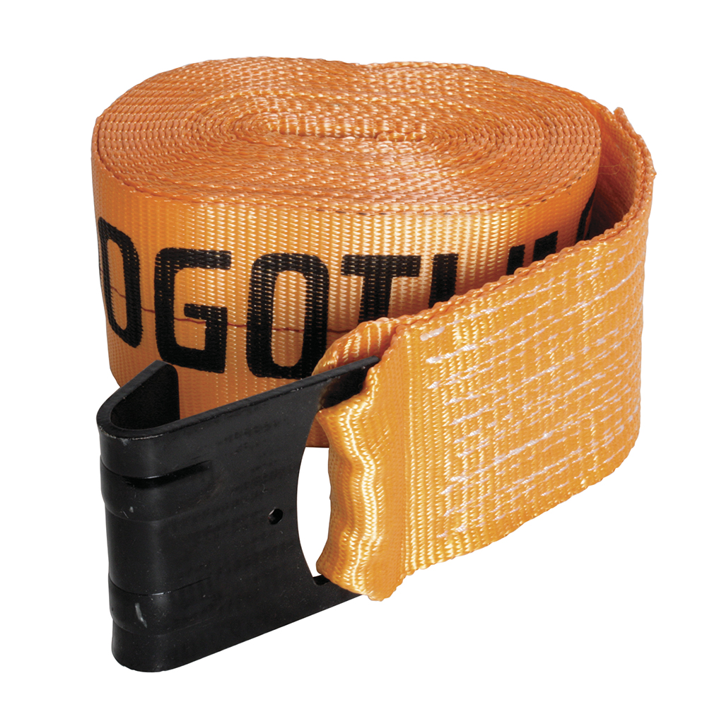 BANDA P/WINCH 4"X30´ GANCHO PLANO 2.3TON