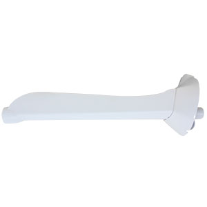 BRAZO PARA REGADERA ELECTRICA 1/2 x 30CM