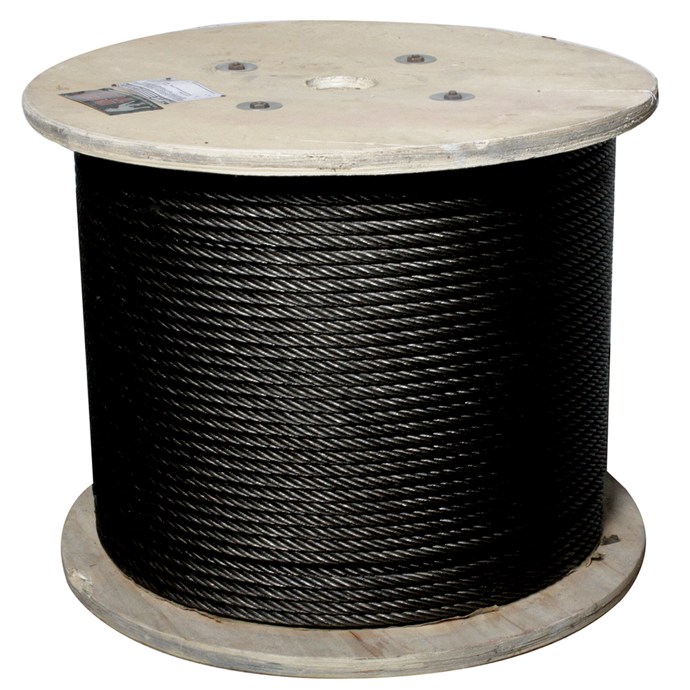 CABLE ACERO ALMA ACERO 5/8&quot; 6X19 500mts