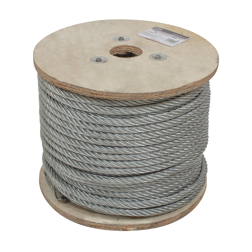 CABLE ACERO GALVANIZADO 1/2&quot; 7X19 100mt
