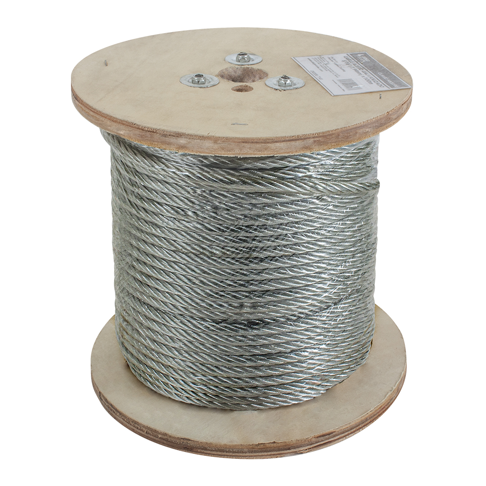 CABLE ACERO GALVANIZADO 5/16&quot; 7X19 100mt