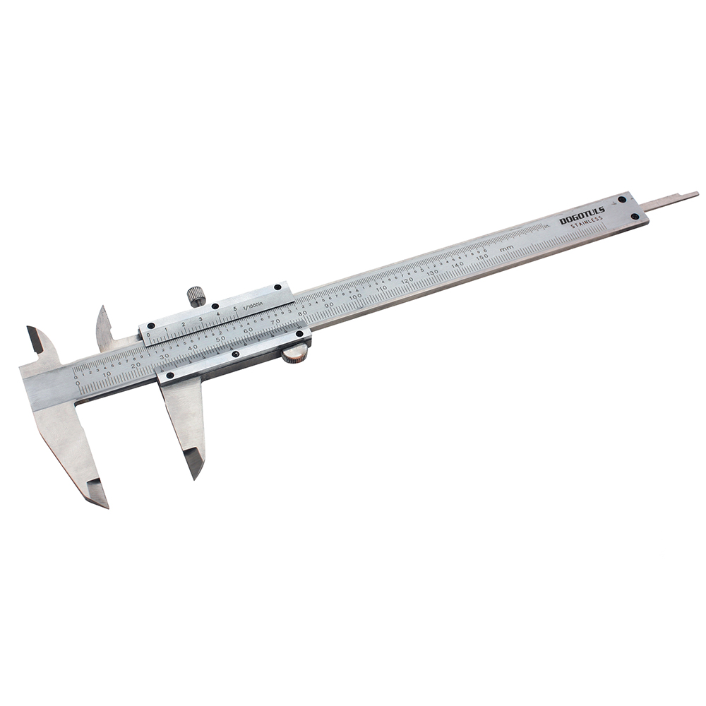 CALIBRADOR VERNIER MONOBLOQUE STD MM 6&quot;