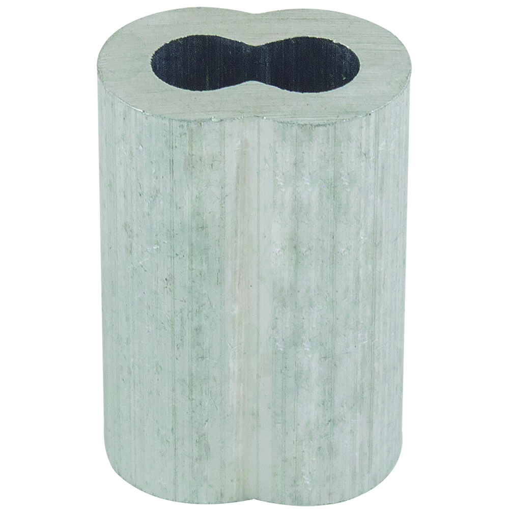 CASQUILLO ALUMINIO DOBLE 5/16&quot;