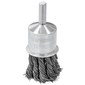 CEPILLO ACABADO 25mm TRENZADO INDUSTRIAL