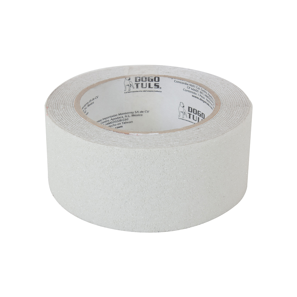 CINTA ANTIDERRAPANTE 2" X 15´ FT TRANSP