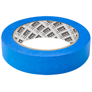 CINTA MASKING TAPE 1&quot; 50m AZUL PINTOR