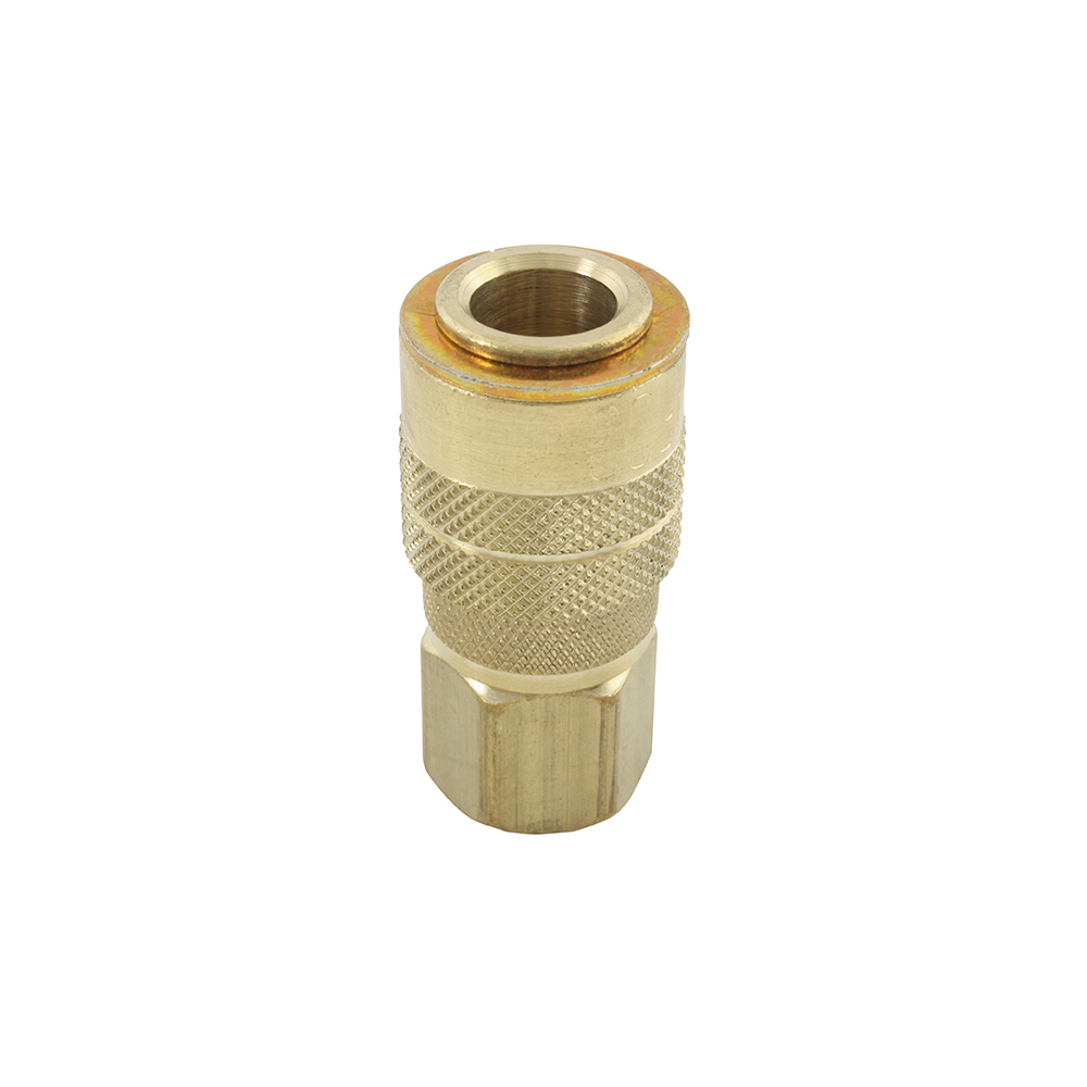 CONEXION RAPIDA HEMBRA 1/4&quot; 713BK GUARDA