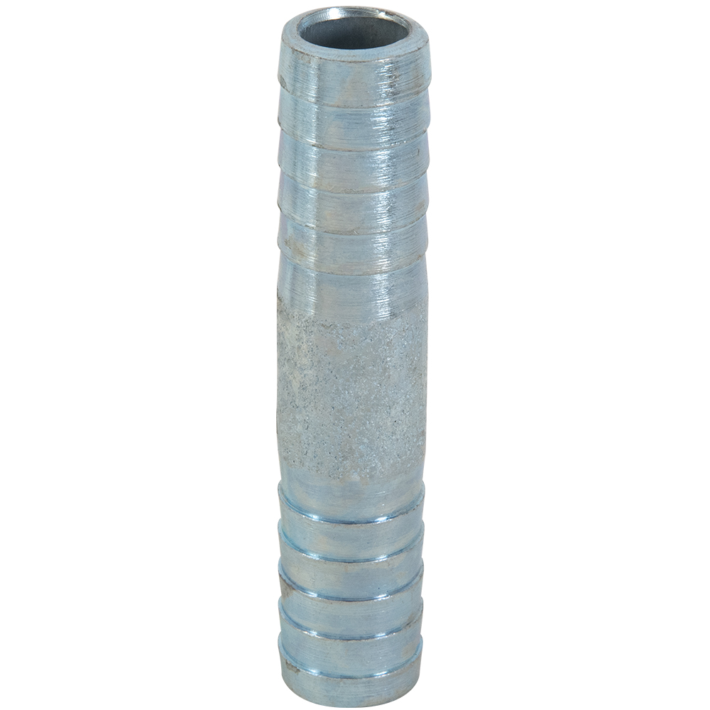 COPLE ACERO 1/2" GALVANIZADO MANGUERA