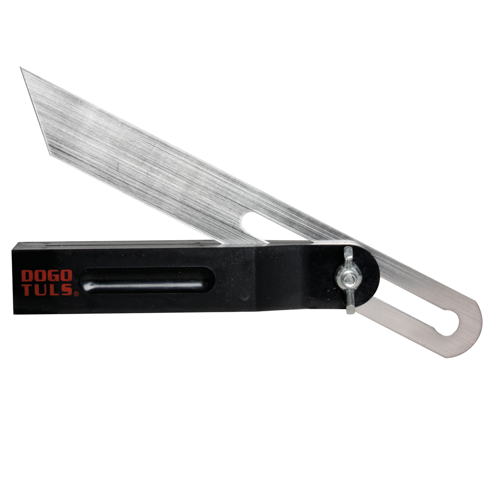 ESCUADRA FALSA 8" ACERO INOX DOGOTULS