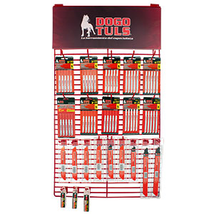 EXHIBIDOR DE SEGUETAS CON 196 PIEZAS