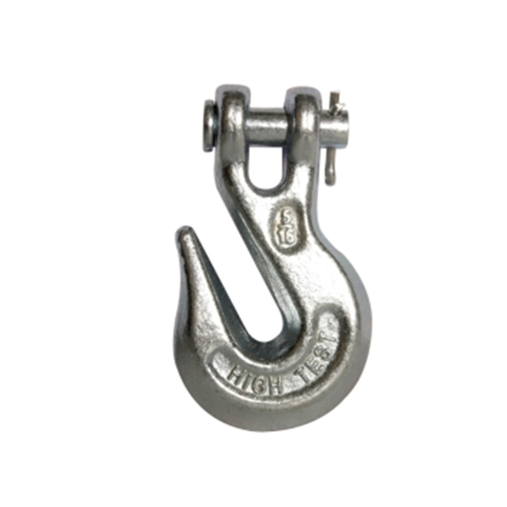 GANCHO C/PERNO 1/4&quot; P/CADENA FORJADO