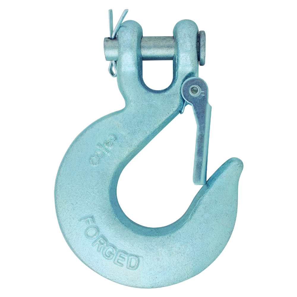 GANCHO FORJADO 3/8" PERNO SEGURO P/CARGA
