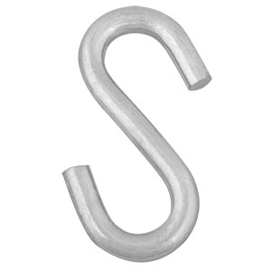GANCHO HAMAQUERO  5x38mm TIPO &quot;S&quot;